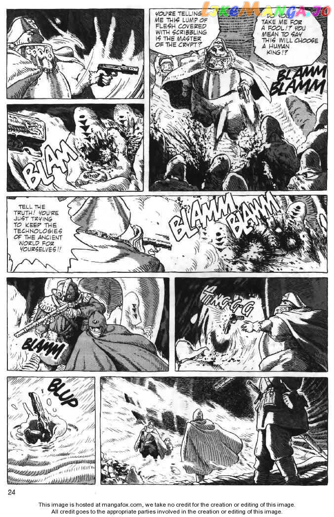 Nausicaä of The Valley of The Wind Chapter 20 - page 24