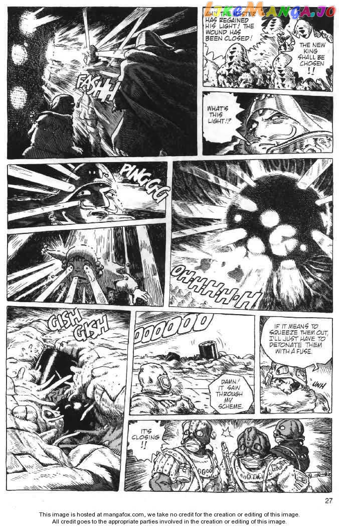 Nausicaä of The Valley of The Wind Chapter 20 - page 27