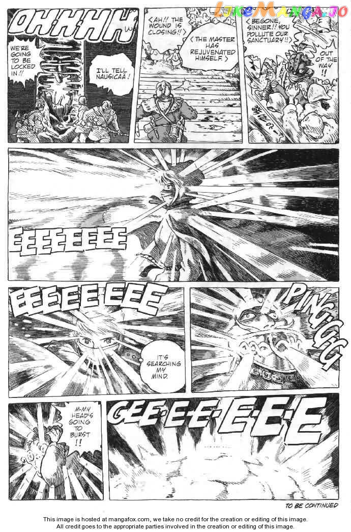 Nausicaä of The Valley of The Wind Chapter 20 - page 28