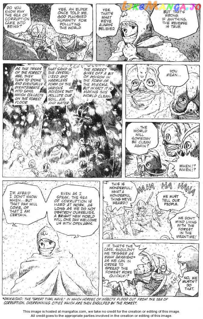 Nausicaä of The Valley of The Wind Chapter 20 - page 4