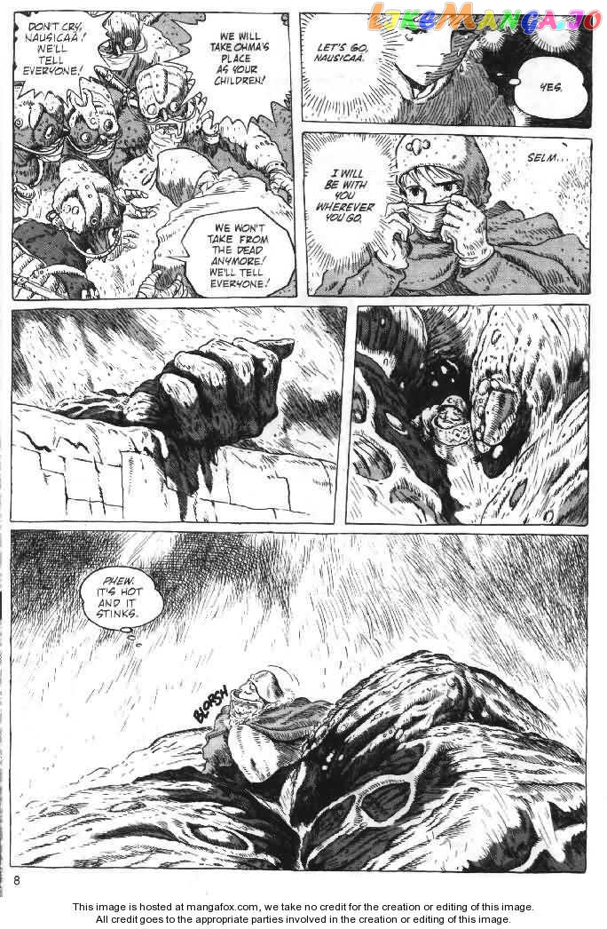 Nausicaä of The Valley of The Wind Chapter 20 - page 8