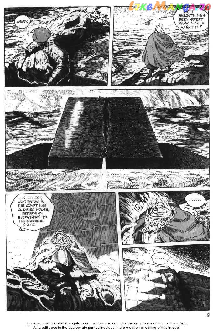 Nausicaä of The Valley of The Wind Chapter 20 - page 9