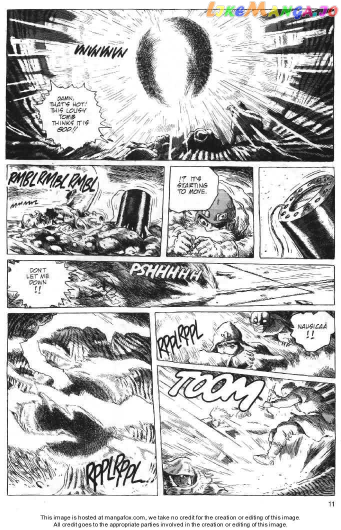 Nausicaä of The Valley of The Wind Chapter 21 - page 11