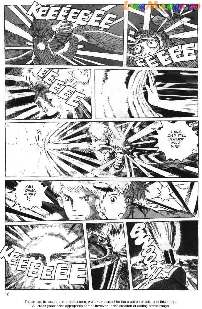 Nausicaä of The Valley of The Wind Chapter 21 - page 12