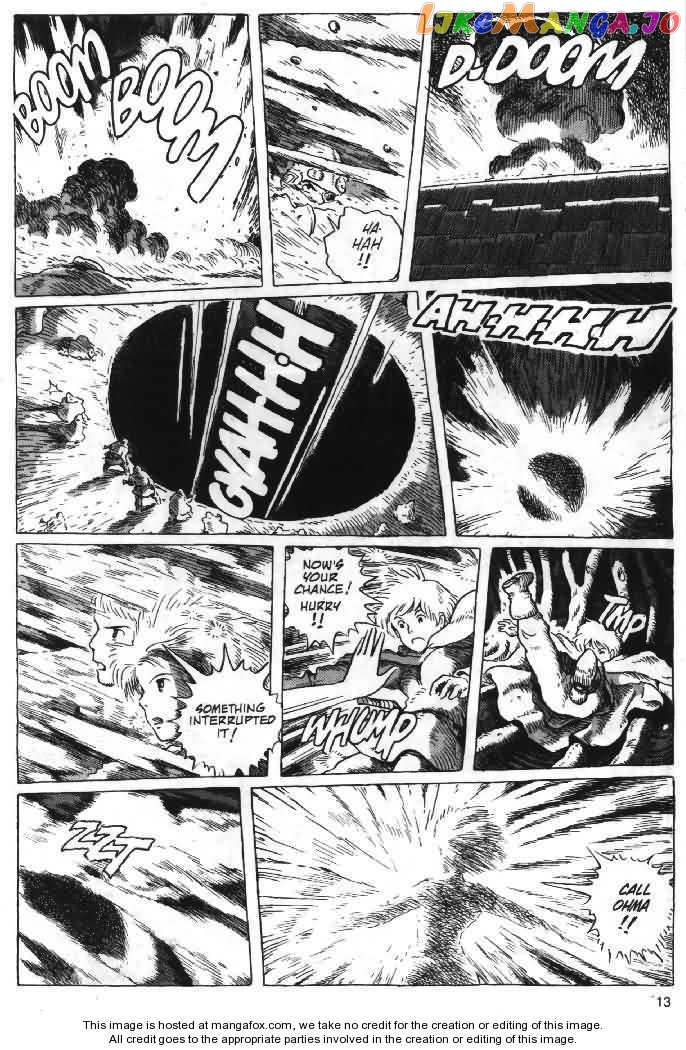 Nausicaä of The Valley of The Wind Chapter 21 - page 13