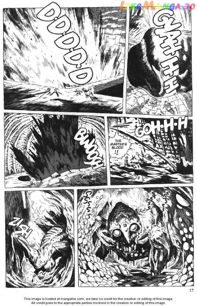 Nausicaä of The Valley of The Wind Chapter 21 - page 17