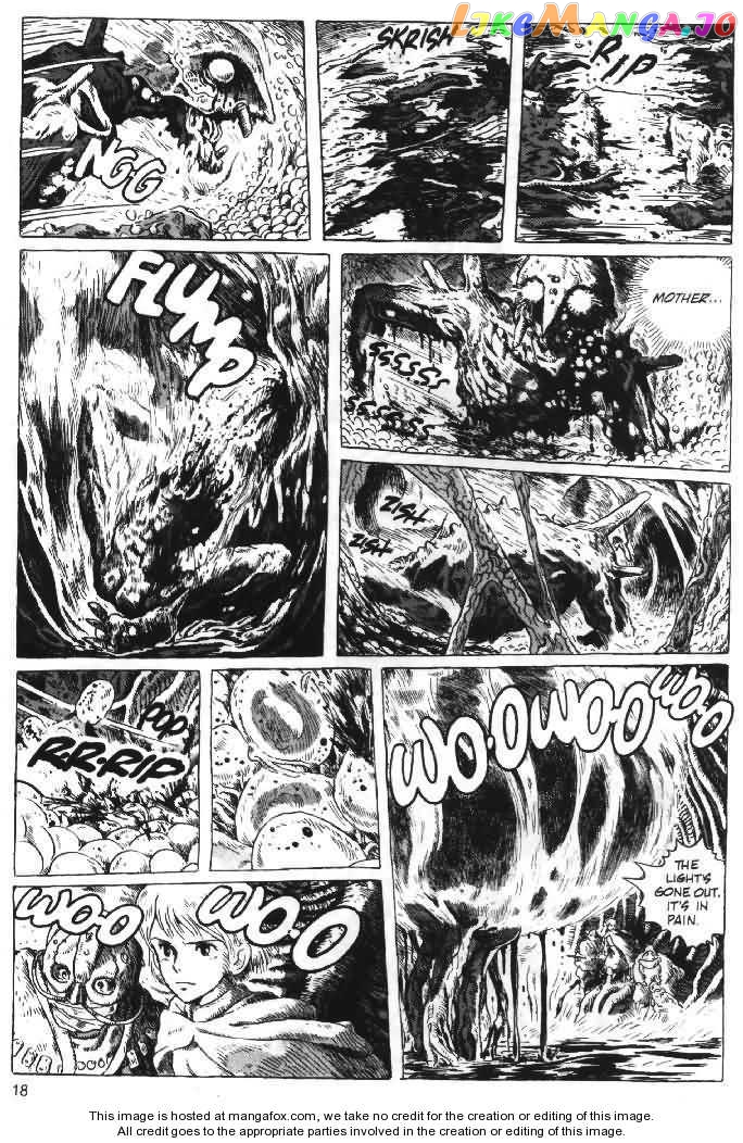 Nausicaä of The Valley of The Wind Chapter 21 - page 18