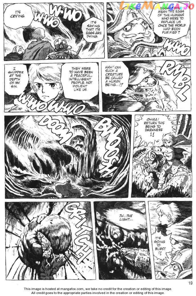 Nausicaä of The Valley of The Wind Chapter 21 - page 19