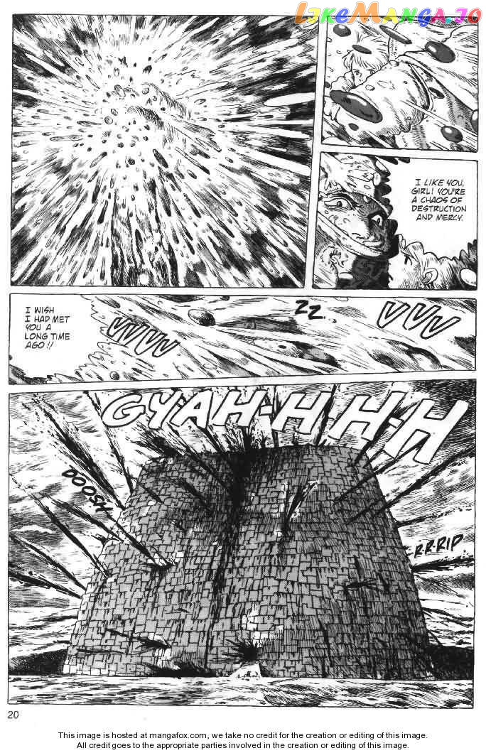 Nausicaä of The Valley of The Wind Chapter 21 - page 20