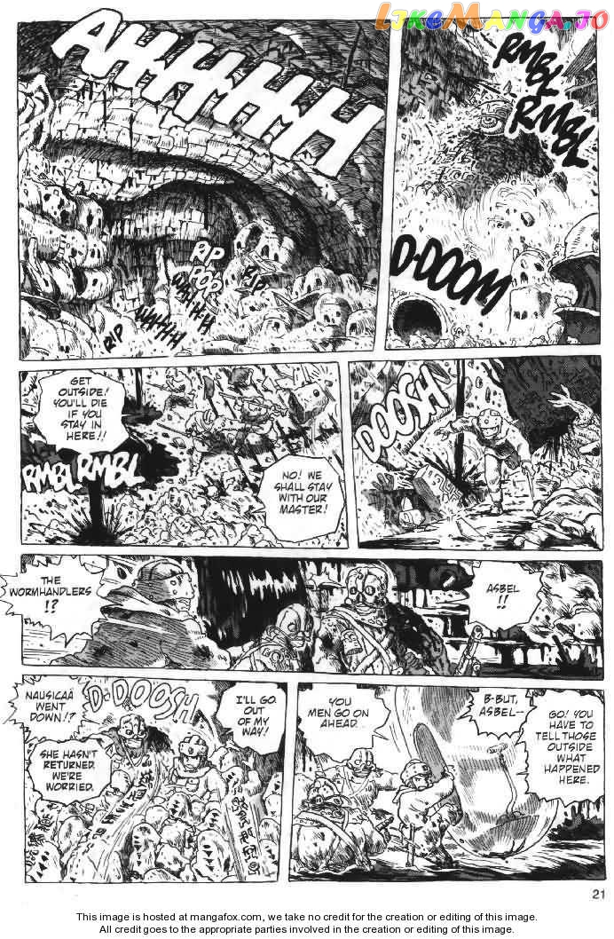 Nausicaä of The Valley of The Wind Chapter 21 - page 21