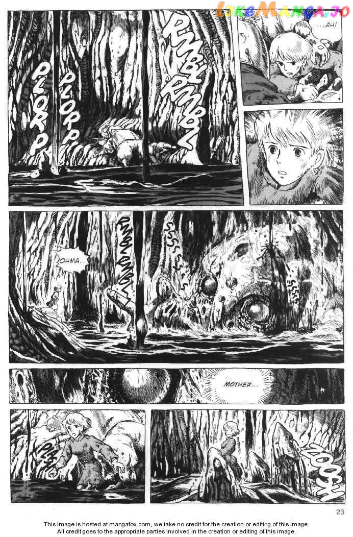 Nausicaä of The Valley of The Wind Chapter 21 - page 23