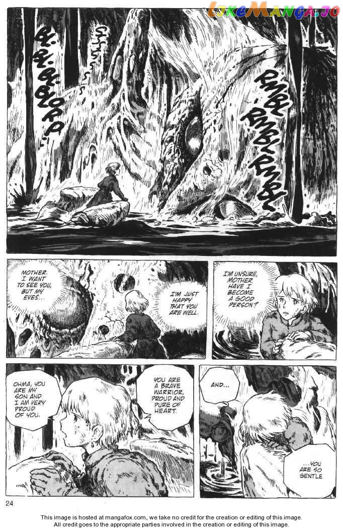 Nausicaä of The Valley of The Wind Chapter 21 - page 24