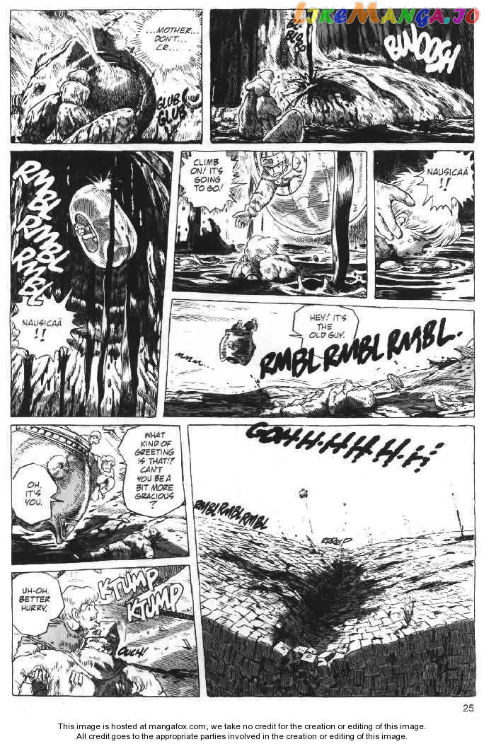 Nausicaä of The Valley of The Wind Chapter 21 - page 25