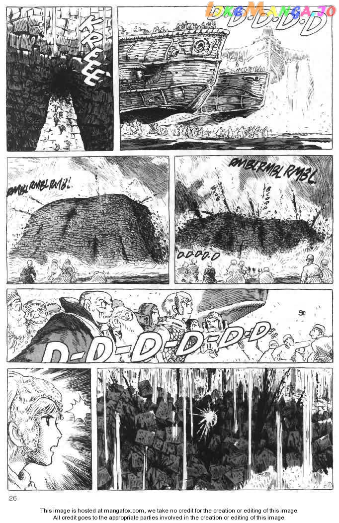 Nausicaä of The Valley of The Wind Chapter 21 - page 26