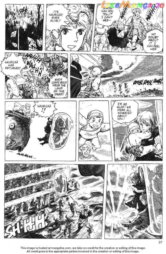 Nausicaä of The Valley of The Wind Chapter 21 - page 27