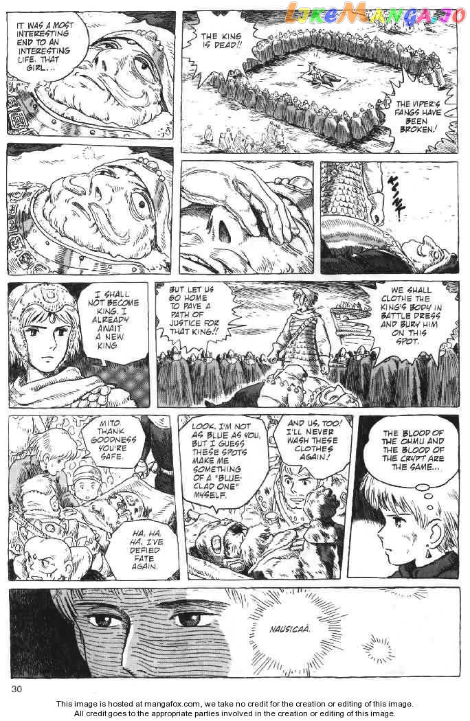 Nausicaä of The Valley of The Wind Chapter 21 - page 30