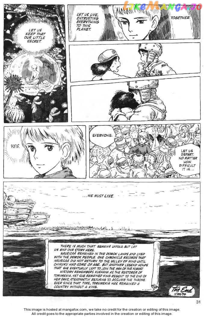 Nausicaä of The Valley of The Wind Chapter 21 - page 31