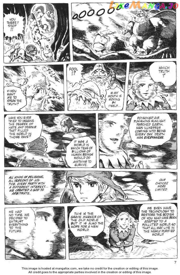 Nausicaä of The Valley of The Wind Chapter 21 - page 7