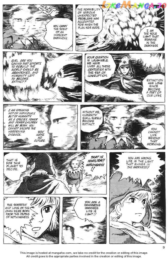 Nausicaä of The Valley of The Wind Chapter 21 - page 9