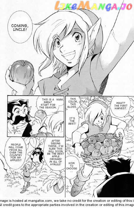 The Legend of Zelda: a Link to The Past (Himekawa Akira) Chapter 0.1 - page 2