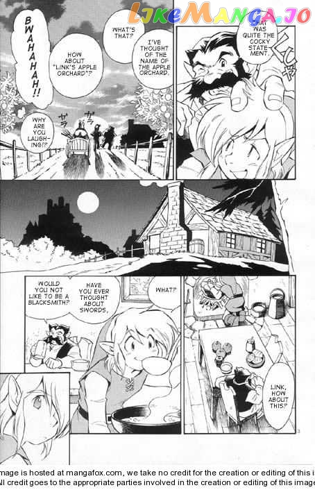 The Legend of Zelda: a Link to The Past (Himekawa Akira) Chapter 0.1 - page 3