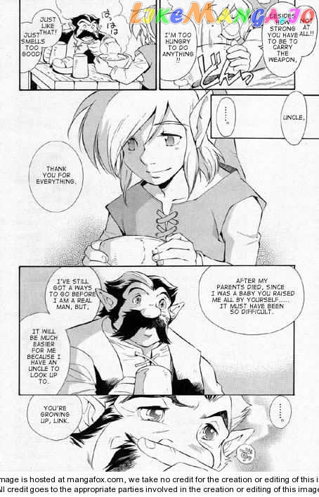 The Legend of Zelda: a Link to The Past (Himekawa Akira) Chapter 0.1 - page 4