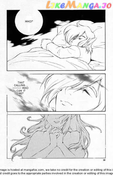 The Legend of Zelda: a Link to The Past (Himekawa Akira) Chapter 0.1 - page 6