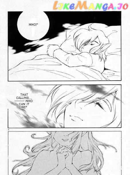 The Legend of Zelda: a Link to The Past (Himekawa Akira) Chapter 0.1 - page 7