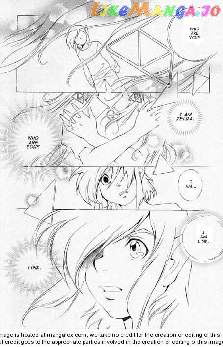The Legend of Zelda: a Link to The Past (Himekawa Akira) Chapter 1 - page 2