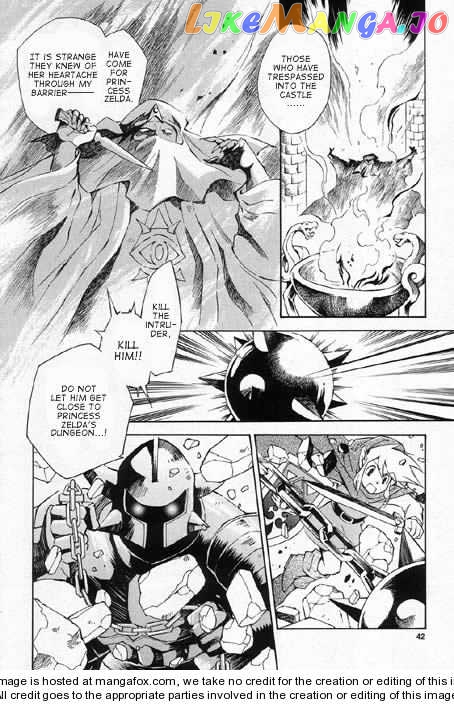The Legend of Zelda: a Link to The Past (Himekawa Akira) Chapter 1 - page 12