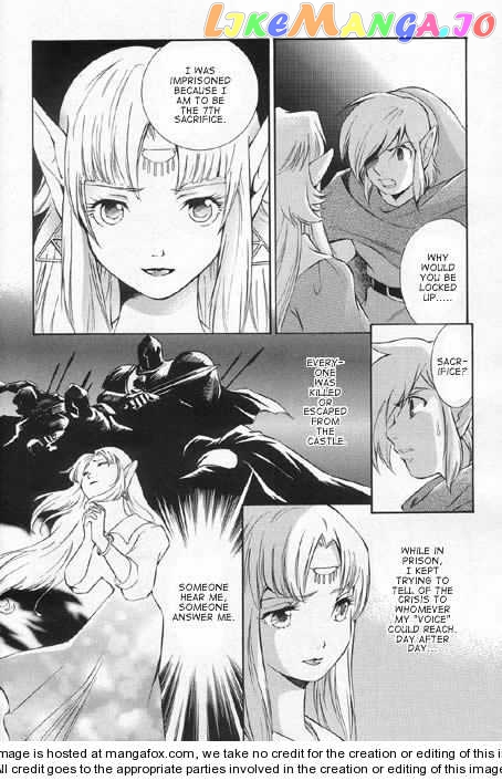 The Legend of Zelda: a Link to The Past (Himekawa Akira) Chapter 1 - page 17