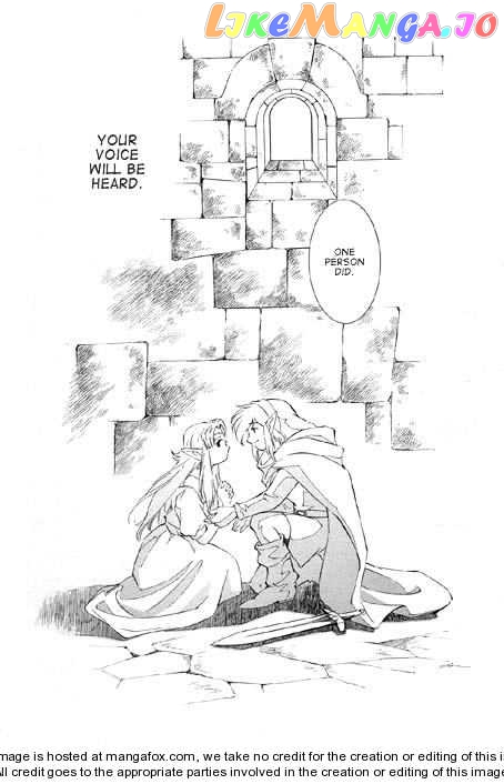 The Legend of Zelda: a Link to The Past (Himekawa Akira) Chapter 1 - page 19