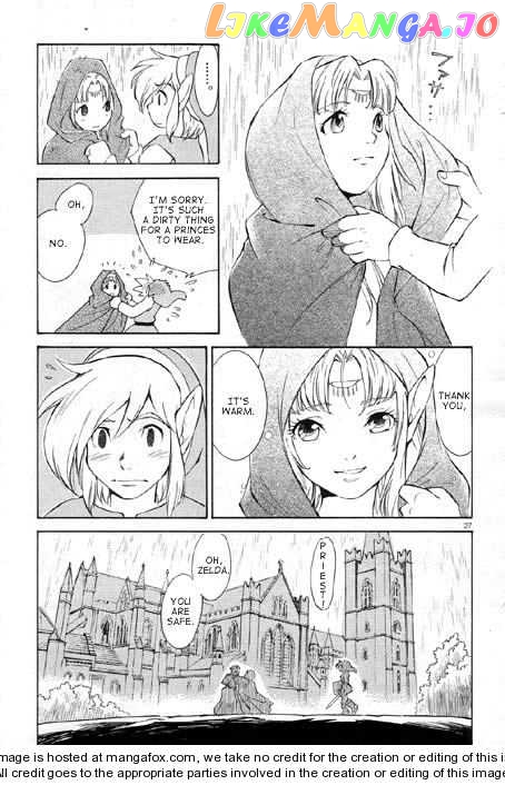 The Legend of Zelda: a Link to The Past (Himekawa Akira) Chapter 1 - page 21