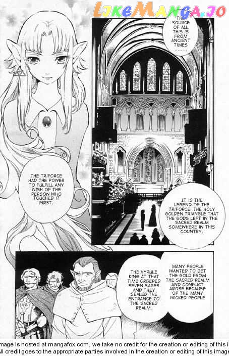 The Legend of Zelda: a Link to The Past (Himekawa Akira) Chapter 1 - page 22
