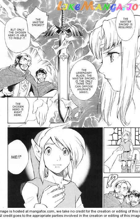 The Legend of Zelda: a Link to The Past (Himekawa Akira) Chapter 1 - page 26