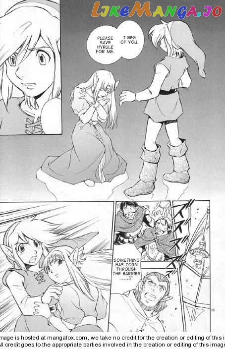 The Legend of Zelda: a Link to The Past (Himekawa Akira) Chapter 1 - page 29