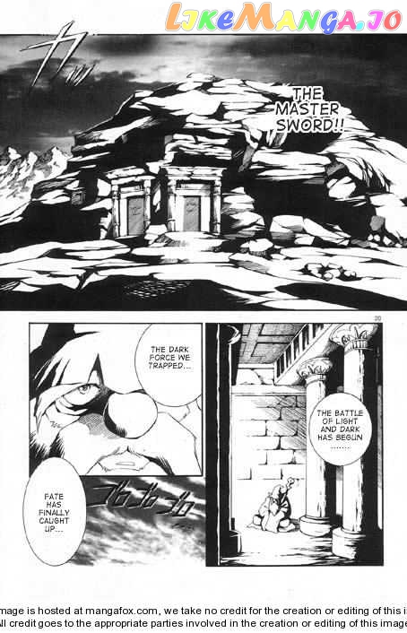 The Legend of Zelda: a Link to The Past (Himekawa Akira) Chapter 1 - page 33