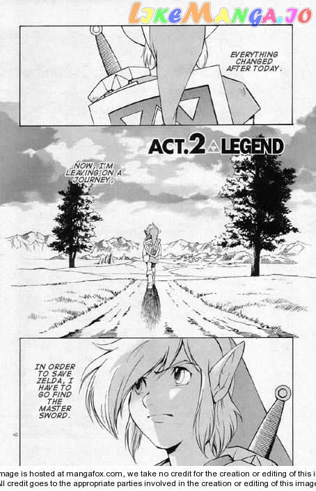 The Legend of Zelda: a Link to The Past (Himekawa Akira) Chapter 2 - page 1