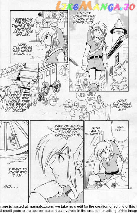 The Legend of Zelda: a Link to The Past (Himekawa Akira) Chapter 2 - page 2
