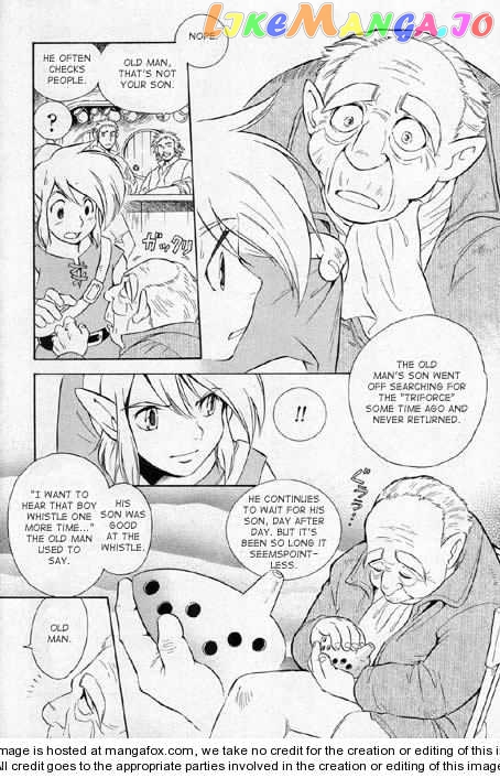 The Legend of Zelda: a Link to The Past (Himekawa Akira) Chapter 2 - page 12