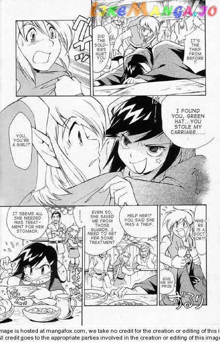 The Legend of Zelda: a Link to The Past (Himekawa Akira) Chapter 2 - page 14
