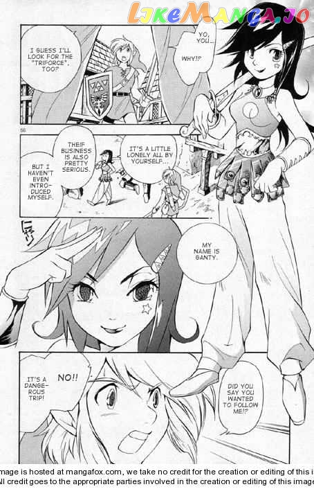 The Legend of Zelda: a Link to The Past (Himekawa Akira) Chapter 2 - page 17