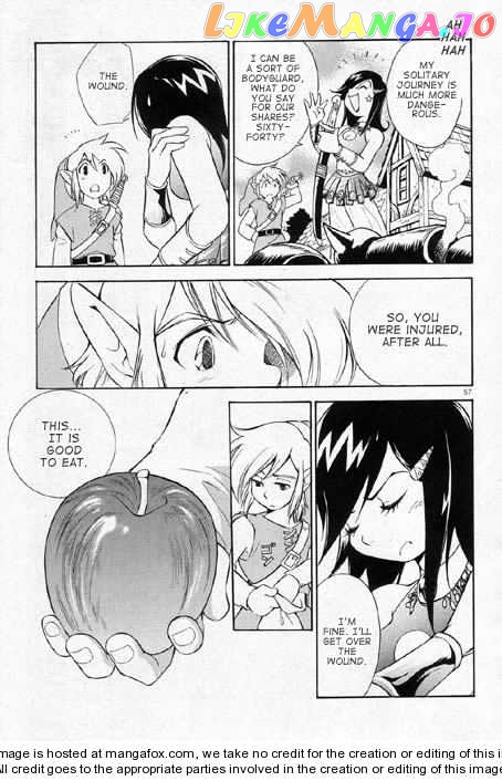 The Legend of Zelda: a Link to The Past (Himekawa Akira) Chapter 2 - page 18