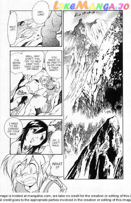 The Legend of Zelda: a Link to The Past (Himekawa Akira) Chapter 2 - page 20