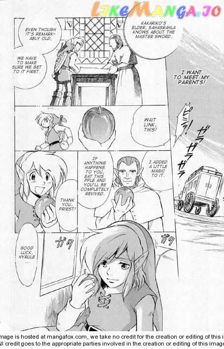 The Legend of Zelda: a Link to The Past (Himekawa Akira) Chapter 2 - page 3