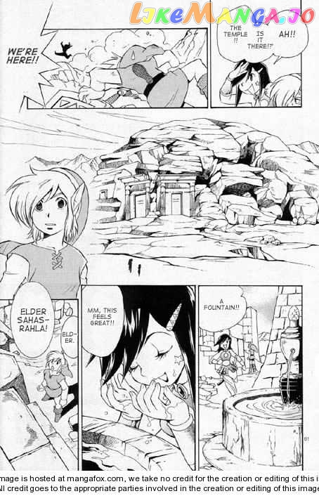 The Legend of Zelda: a Link to The Past (Himekawa Akira) Chapter 2 - page 22