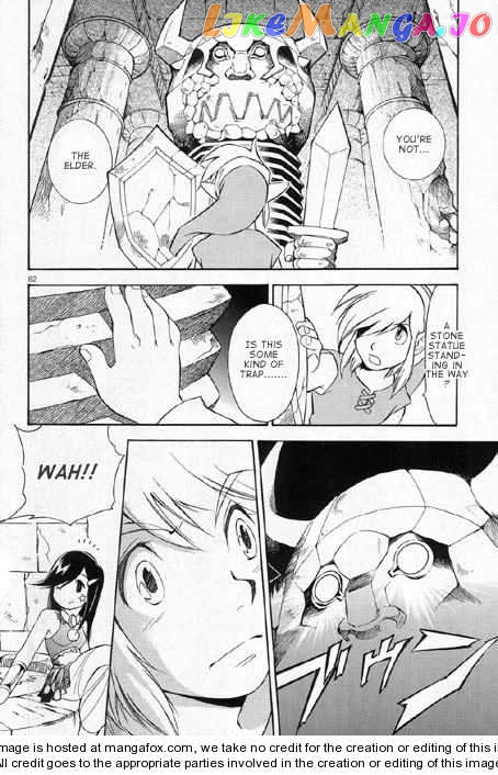 The Legend of Zelda: a Link to The Past (Himekawa Akira) Chapter 2 - page 23