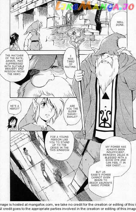 The Legend of Zelda: a Link to The Past (Himekawa Akira) Chapter 2 - page 26