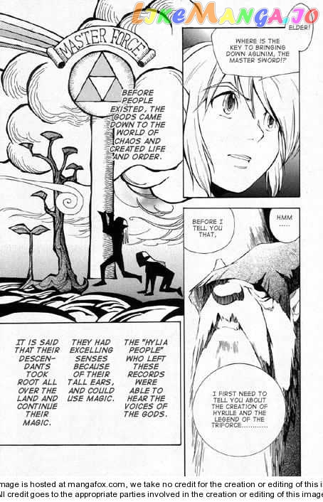 The Legend of Zelda: a Link to The Past (Himekawa Akira) Chapter 2 - page 27