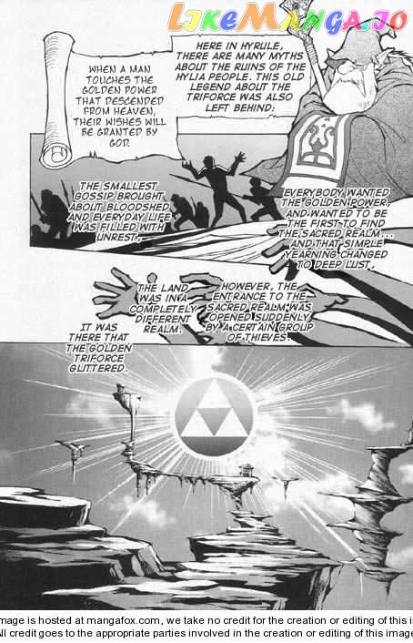 The Legend of Zelda: a Link to The Past (Himekawa Akira) Chapter 2 - page 29